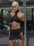 LaPose Fashion - Leina Knit Set - Clothing, Crochet Sets, Knitted Sets, Matching Sets, Outfit Sets, Sets, Sexy Clothes, Summer Clothes