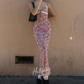 Sahil Floral Maxi Dress Alees Fashion aleesfashion.com