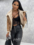 Ava Faux Shearling Jacket