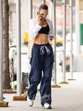 LaPose Fashion - Bella Pants - Baggy Pants, Bottoms, Casual Pants, Clothing, Elastic Pants, Loose Pants, Low Waist Pants, Oversize 