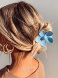 Brinlee Floral Hairclip Hollyday Boutique