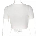 LaPose Fashion - Caramel Macchiato Shirt - Crop Tops, T-Shirts, Tops, Tops/Sweatshirts