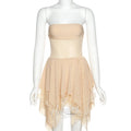 Odette Strapless Mini Dress Alees Fashion aleesfashion.com