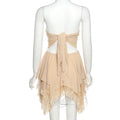 Odette Strapless Mini Dress Alees Fashion aleesfashion.com