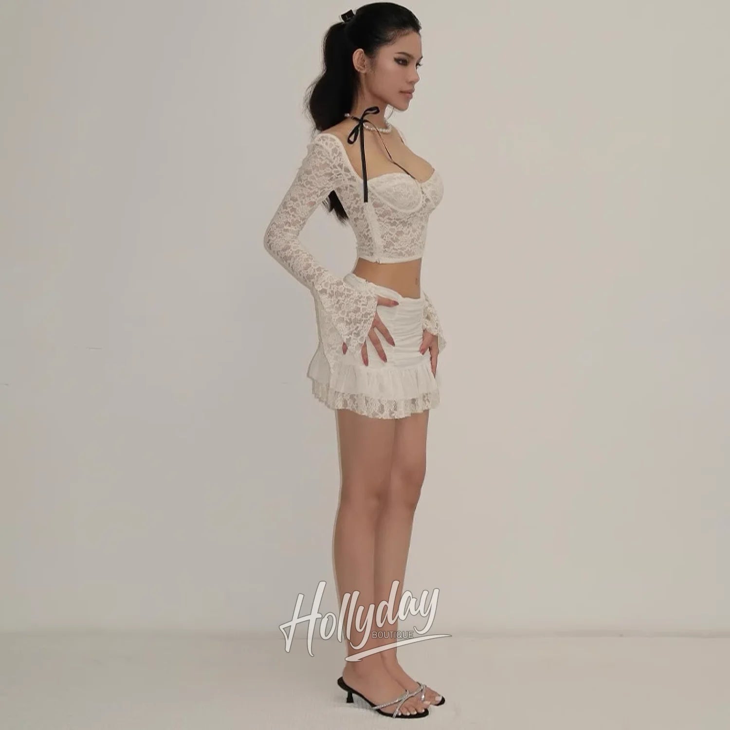 Declynn Lace Set Hollyday Boutique