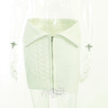 LaPose Fashion - Abigayle Mini Skirt - Collab.Jan, Knitted Skirts, Mini Skirts, Skirts