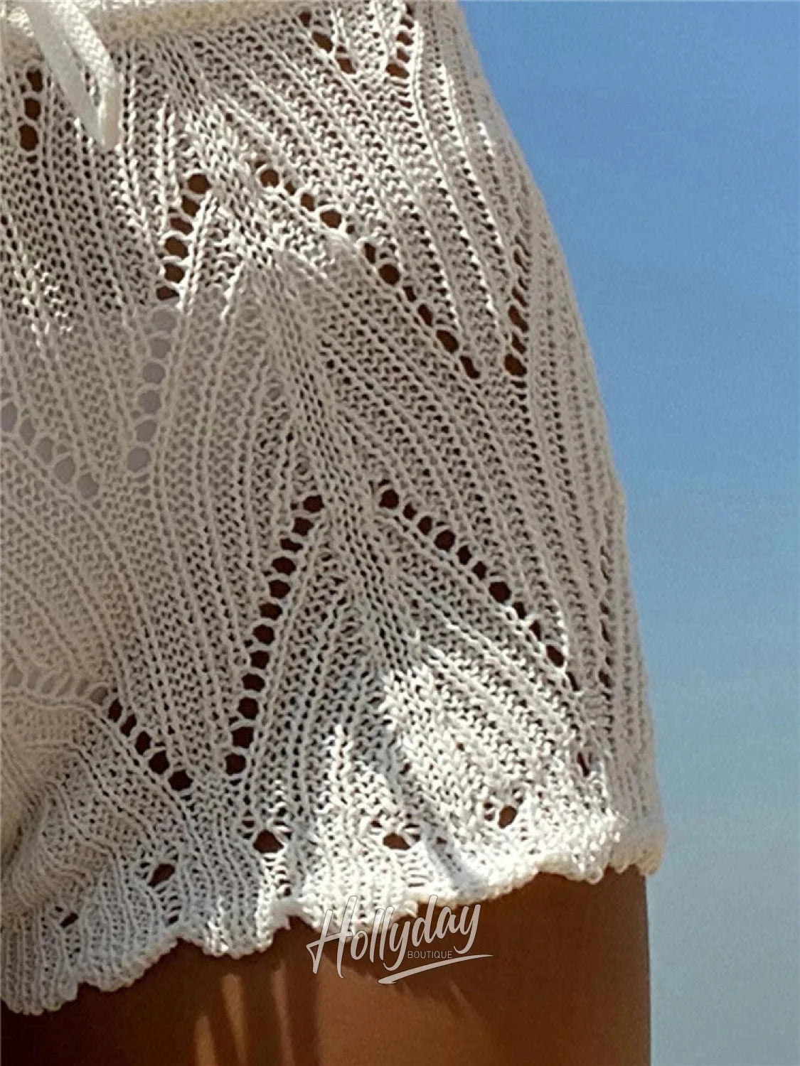 LaPose Fashion - Nina Crochet Short - Beach Clothes, Bottoms, Clothing, Crochet Shorts, Knitted Clothes, Sexy Clothes, Shorts, Summer Clot