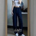 LaPose Fashion - Anais Wide Leg Casual Pants - Baggy Pants, Bottoms, Cargo Pants, Casual Pants, Clothing, Loose Pants, Low Waist Pants, Oversize Pa