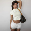 Ella Ruffle Tiered Shorts