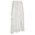 Fatma Ruffle Maxi Skirt Alees Fashion aleesfashion.com