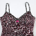 Faith Leopard Mesh Tank Top Hollyday Boutique