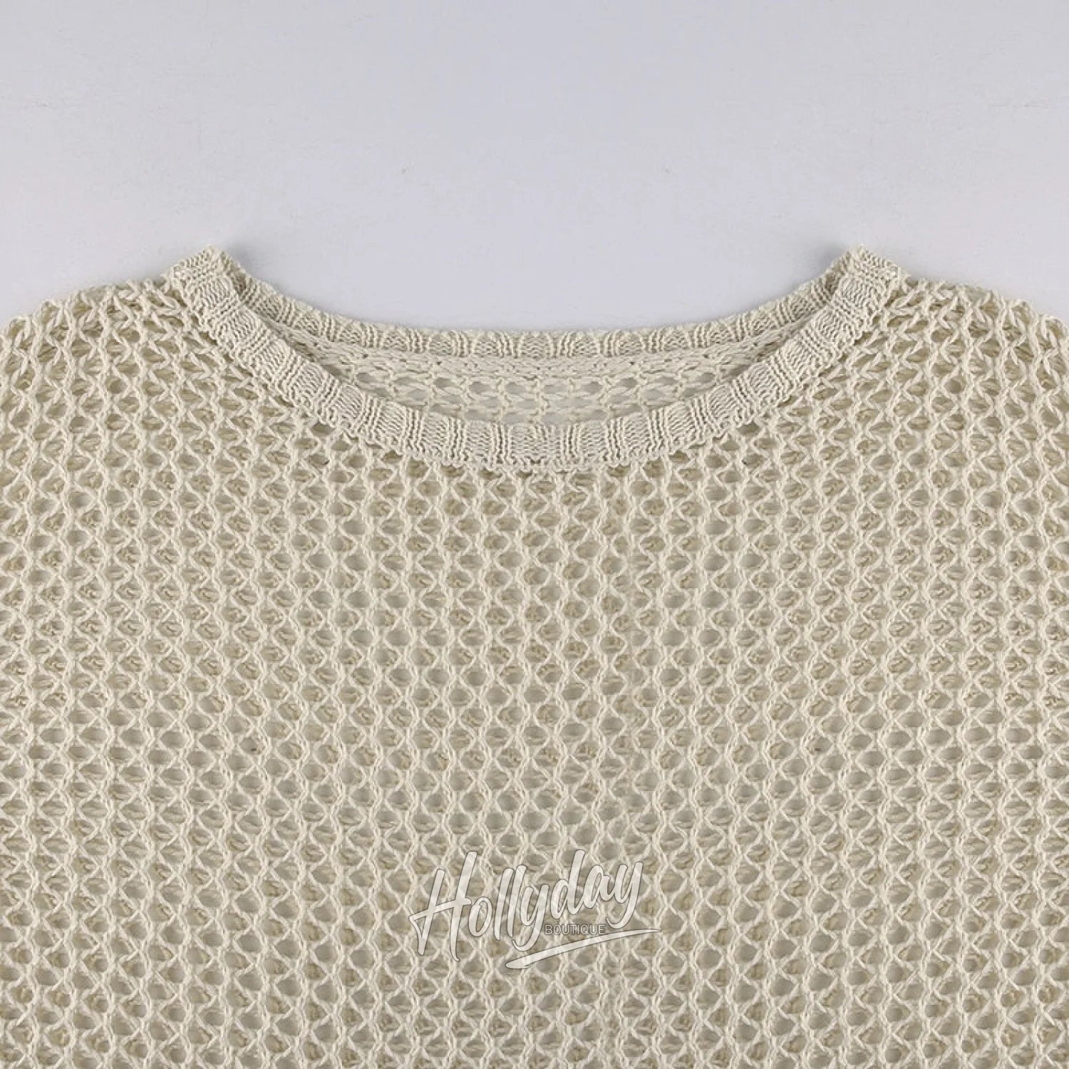 LaPose Fashion - Solen Knit Sweater - Clothing, Crochet Tops, Fall22, home3, Knitted Tops, Long Sleeve Tops, School Outfits, Sweater, Tops