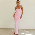 Laila Knit Maxi Dress Hollyday Boutique