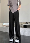 LaPose Fashion - Filomena Ruched Pants - Bottoms, Casual Pants, Clothing, Collab.Jan, Fall22, Home2, Loose Pants, Pants, Straight Pants