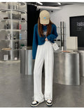 LaPose Fashion - Filomena Ruched Pants - Bottoms, Casual Pants, Clothing, Collab.Jan, Fall22, Home2, Loose Pants, Pants, Straight Pants