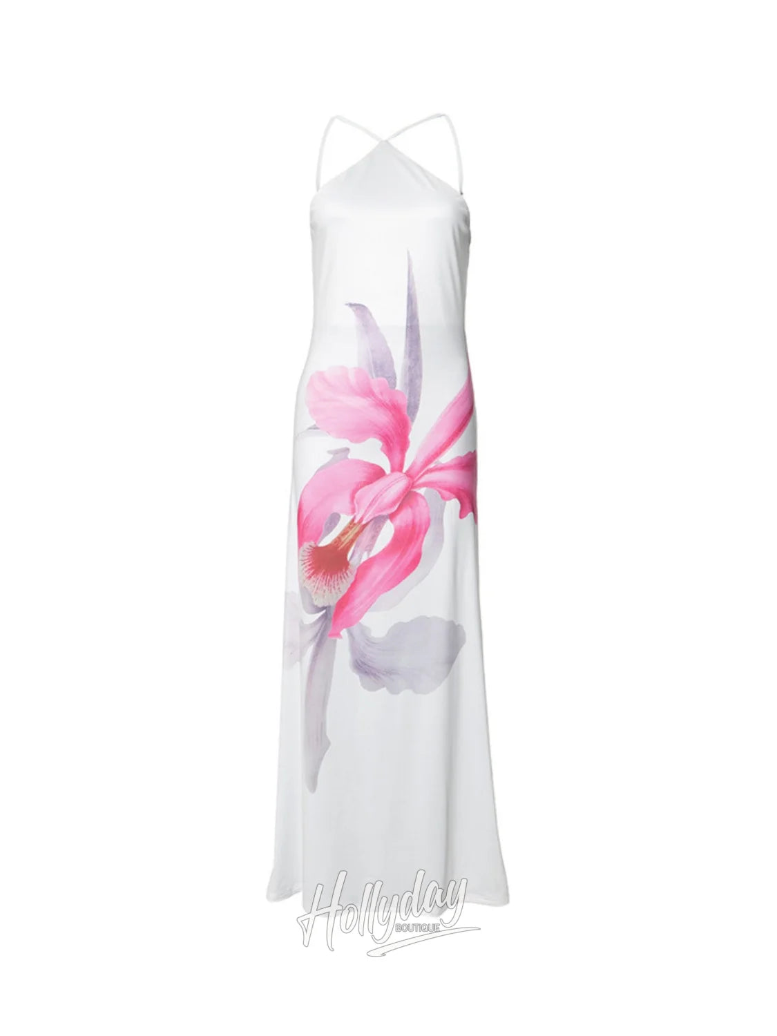 Liliana Floral Maxi Dress Hollyday Boutique