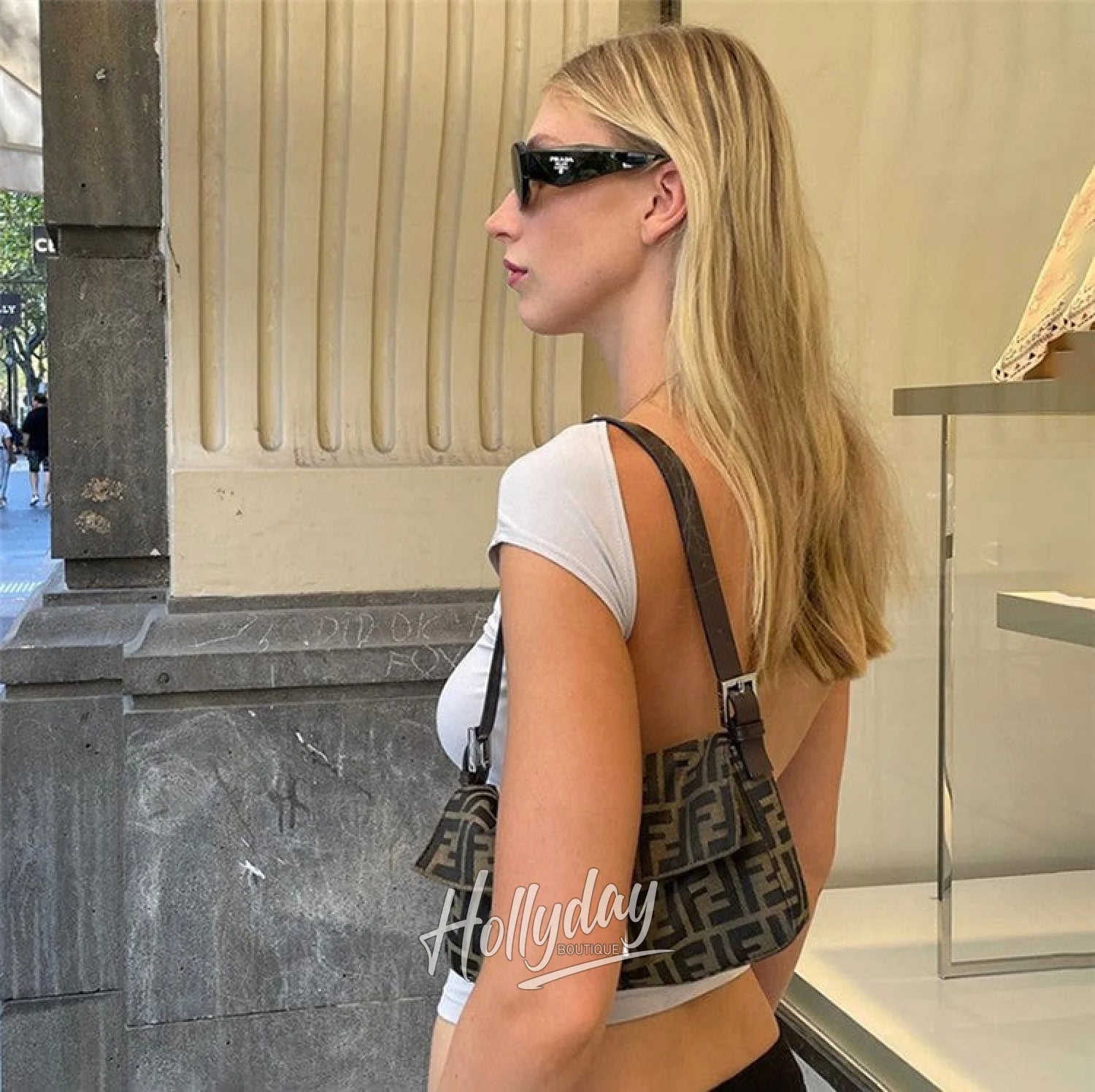 Lincoln Backless Low Cut Top Hollyday Boutique