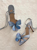 Lyla Butterfly Heels Hollyday Boutique