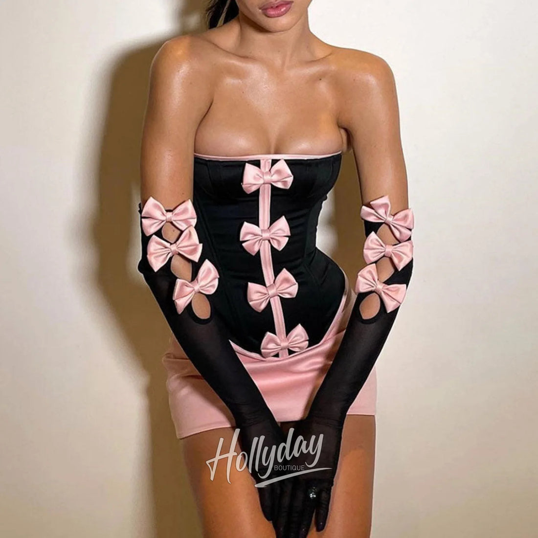 LaPose Fashion - Ashley Corset Set - ALS, Birthday Dresses, Clothing, Corset Dresses, Dresses, Fairy Clothes, Matching Sets, Mini Dresses