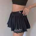 LaPose Fashion - Tamika Pleated Skirt - Bottoms, Clothing, Mini Skirts, Skirts