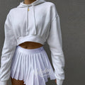 LaPose Fashion - Tamika Pleated Skirt - Bottoms, Clothing, Mini Skirts, Skirts