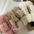 Niang Faux Fur Hair Clip