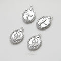 Roberta Stainless Steel Mermaid Pendant Set