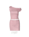 Seeren Polka-Dot Skirt Set Hollyday Boutique