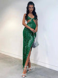 Besty Sequin Maxi Dress Alees Fashion aleesfashion.com