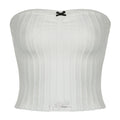 Skyleigh Bow-Tie Slimming Vest