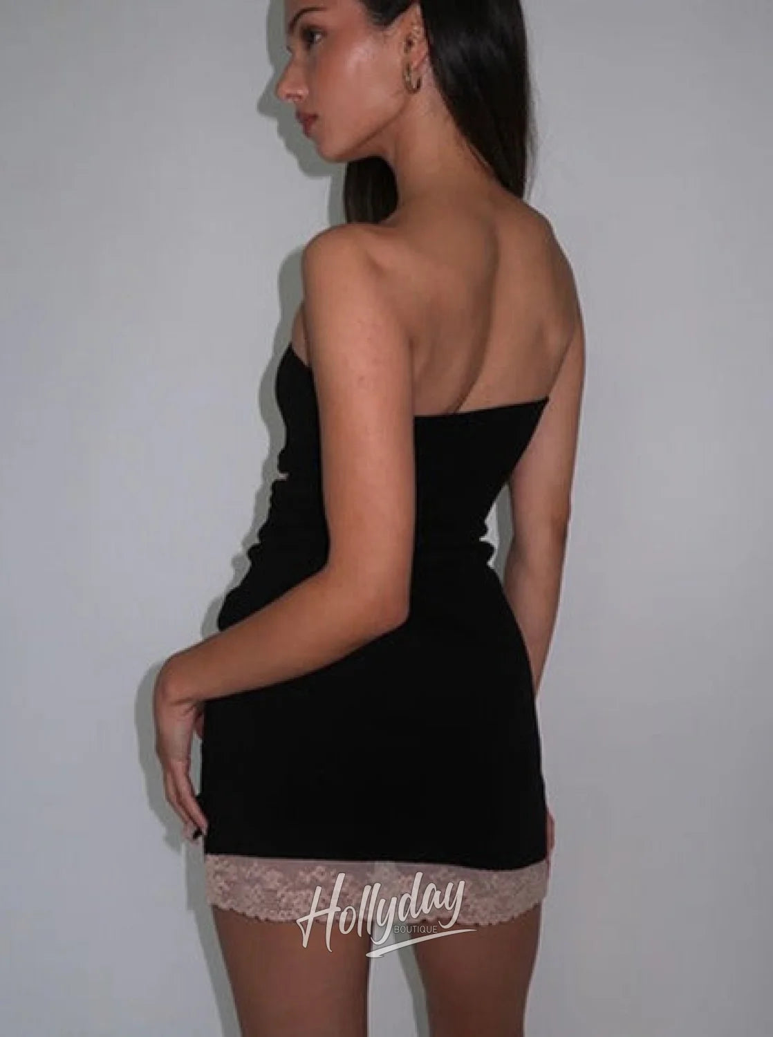 Suri Strapless Mini Dress Hollyday Boutique