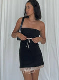 Suri Strapless Mini Dress Hollyday Boutique