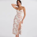 Elanor Floral Midi Dress Alees Fashion aleesfashion.com