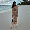 Veronika Mesh Maxi Dress Hollyday Boutique